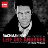 ラフマニノフ、セルゲイ（1873-1943）/Piano Concerto 3 4 ： Andsnes(P) Pappano / Lso