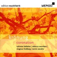 Contemporary Music Classical/Kronung-baltakas M. lindberg Saunders Xenakis： Musikfabrik