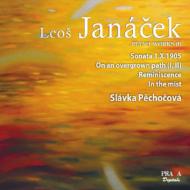 ヤナーチェク（1854-1928）/Piano Works： Pechocova (Hyb)