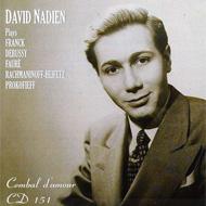 ԥκʽ/David Nadien Plays Franck Debussy Faure Rachmaninov Prokofiev