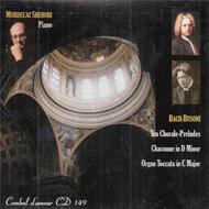 Хåϡ1685-1750/(Busoni)chorale-preludes Chaconne Etc Shehori(P)