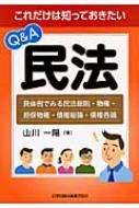 Q&A民法 これだけは知っておきたい 具体例でみる民法総則・物権・担保