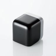 ELECOM: iPod / iPhone 2010 CUBE AC Charger Black AVA-ACU01BK