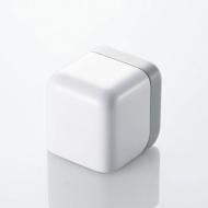 ELECOM: iPod / iPhone 2010 CUBE AC Charger White AVA-ACU01WH