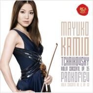 Tchaikovsky Violin Concerto, Prokofiev Violin Concerto No, 2, : Mayuko Kamio(Vn)T.Sanderling / Halle Orchestra