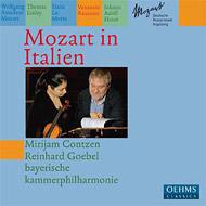Mozart In Italy-t.linley Jr, Hasse, Mozart, Etc: Goebel / Bayerischen Kammerphilharmonie Contzen(Vn)