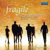 羧ʥ˥Х/Die Singphoniker Fragile-a Requiem For Male Voices