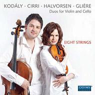 Duo-instruments Classical/Eight Strings Duos For Violin ＆ Cello-kodaly Cirri Handel / Halvorsen G