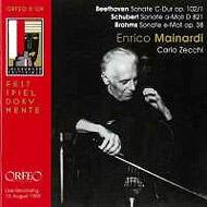 Salzburg Recital 1959-beethoven, Schubert, Brahms: Mainardi(Vc)Zecchi(P)