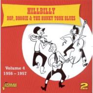 Various/Hillbilly Bop Boogie  Honky Tonk Blues Volume 4