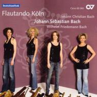 Хåϡ1685-1750/Music For Recorder Ensembe Flautando Koln +w. f.bach J. c.bach