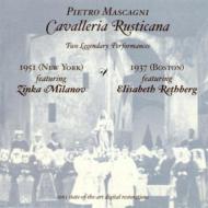 マスカーニ (1863-1945)/Cavalleria Rusticana(2 Performances)： Erede / Tucker Papi / Rayner Rethberg
