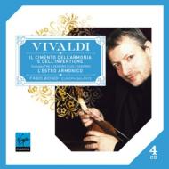 Four Seasons, Violin Concertos Op.8, L'estro Armonico Op.3: Biondi / Europa Galante (4CD)