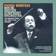 Orchestral Concert/Monteux / Bso 10 Concerts From The 1958  1959 Seasons