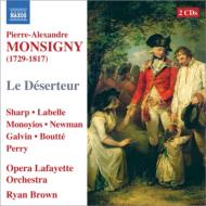 モンシニ（1729-1817）/Le Deserteur： R. brown / Opera Lafayette O W. sharp Labelle Monoyios