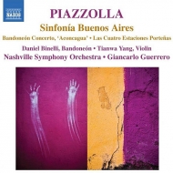ԥ1921-1992/Sinfonia Buenos Aires Aconcagua Guerrero / Nashville So Etc
