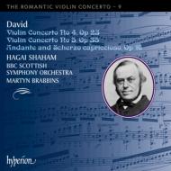 Violin Concertos Nos, 4, 5, Andante & Scherzo capriccioso : H.Shaham(Vn)Brabbins / BBC Scottish So