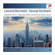 ガーシュウィン（1898-1937）/Rhapsody In Blue An American In Paris： Bernstein / Nyp +bernstein： Symphonic Dan