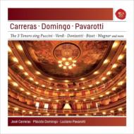 Tenor Collection/Pavarotti Domingo Carreras The Best Of The 3 Tenors