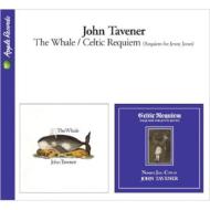 タヴナー（1944-2013）/Whale + Celtic Requiem (2 On 1) (Rmt)