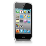 TUNESHELL RubberFrame for iPod touch 4G (White)