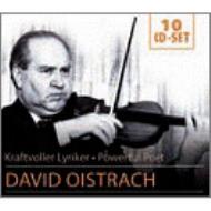 Oistrakh Kraftvoller Lyriker, Powerful Poet (10CD)