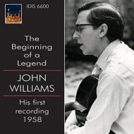 J.williams The Beginning Of A Legend-first Recording 1958