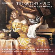 Baroque Classical/The Queen's Music-italian Vocal Duets ＆ Trios： Kirkby Ryden(S) P. harvey(Br) Morten