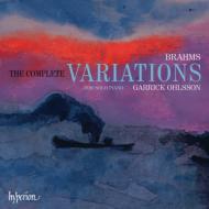 Complete Variations for Solo Piano : Ohlsson (2CD)