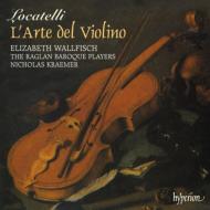 ロカテッリ（1695-1764）/L'arte Del Violino Op.3： E. wallfisch(Vn) Kraemer / Raglan Baroque Players