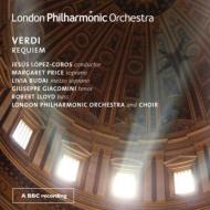 Requiem : Lopez-Cobos / London Philharmonic & Choir, M.Price, Budai, Giacomini, R.Lloyd (1983)(2CD)