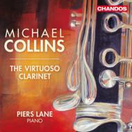 The Virtuoso Clarinet : M.Collins(Cl)P.Lane(P)