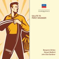 グレインジャー (1882-1961)/Salute To Percy Grainger： Britten / Bedford / Gardiner / Pears Reynolds Shirley-