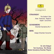 ストラヴィンスキー（1882-1971）/L'histoire Du Soldat Etc： Boston Symphony Chamber Players +schoenberg Berg