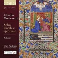 ƥǥ1567-1643/Selva Morale E Spirituale Vol.1 Christophers / The Sixteen