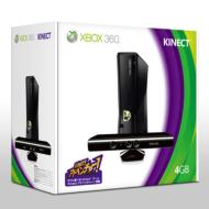Xbox 360 4GB +Kinect