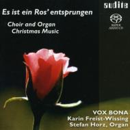 Es Ist Ein Ros Entsprungen-music For Chorus & Organ: Freist-wissing / Vox Bona S.horz(Org)