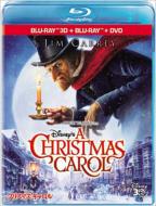 Disney/Disney's クリスマス キャロル - 3d セット (+dvd)