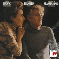 ֥顼ॹ1833-1897/An Evening Of Brahms Songs-lieder C. ludwig(Ms) Bernstein(P)