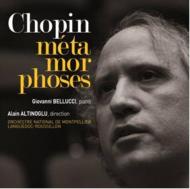 ショパン (1810-1849)/(Tausig)piano Concerto 1 ： Bellucci(P) Altinoglu / Montpellier National O +chopin