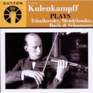 Violin Concerto: Kulenkampff(Vn)Rother / Schmidt-isserstedt / +j.s.bach, Schumann
