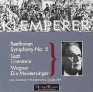 Sym, 5, : Klemperer / Lapo +wagner: Meistersinger Prelude, Liszt: Totentanz: Segall(P)