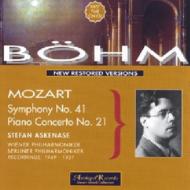 ⡼ĥȡ1756-1791/Sym 41 Piano Concerto 21  Bohm / Vpo Bpo Askenase(P) (1951)