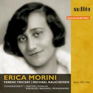 㥤ե1840-1893/Violin Concerto Morini(Vn) Fricsay / Rias So +tartini Vivaldi Kreisler Brahm