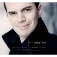 ピアノ作品集/Gerstein： Plays Liszt Schumann Knussen