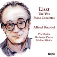 ꥹȡ1811-1886/Piano Concerto 1 2 Etc Brendel(P) Gielen / Vienna Pro Musica O