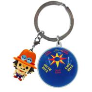 ONE PIECE x PANSON WORKS Log Pose Key Ring (Ace)