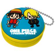 Zipper Can ONE PIECE x PANSON WORKS Luffy & Sanji (Blue)