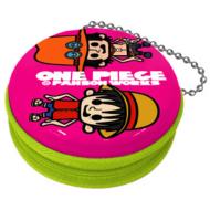 Zipper Can ONE PIECE x PANSON WORKS Luffy & Ace (Pink)