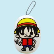 ONE PIECE x PANSON WORKS Bead Cushion Mascot (Luffy)